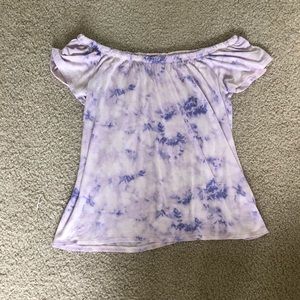 Hollister Off the Shoulder Shirt